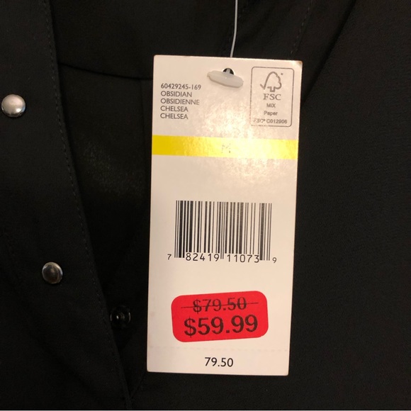 Nine West Jeans Tunic M NWT - Picture 3 of 6